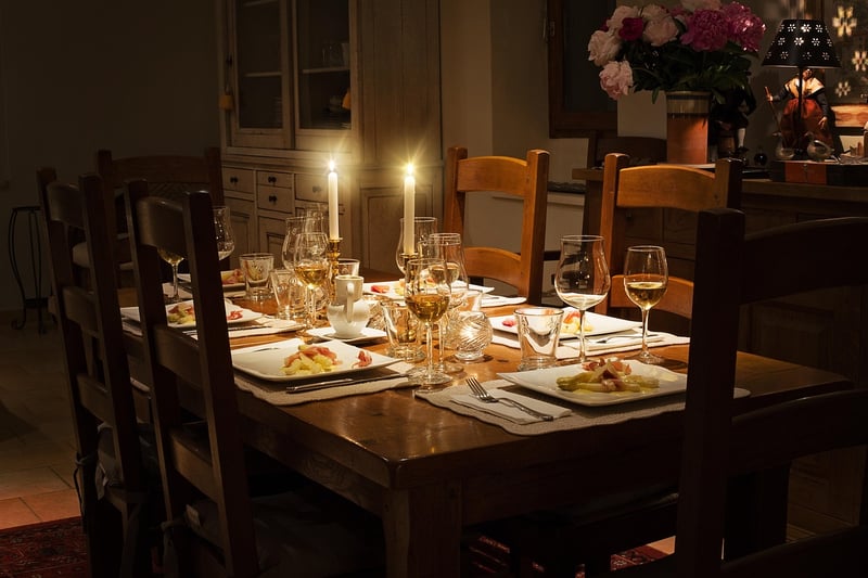 Elegant Table Settings